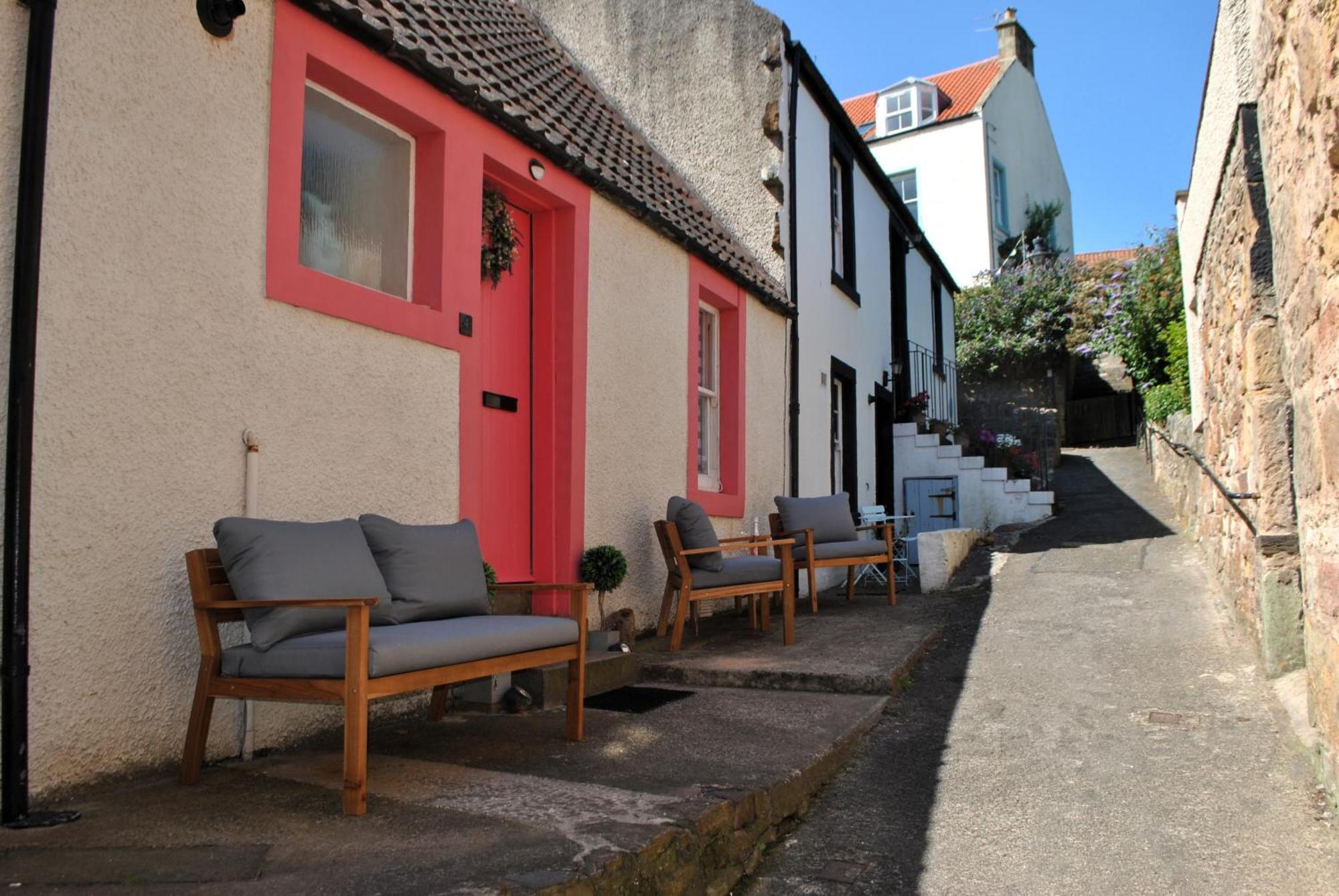 Dookers Nook- Quirky Coastal Cottage Pittenweem Εξωτερικό φωτογραφία